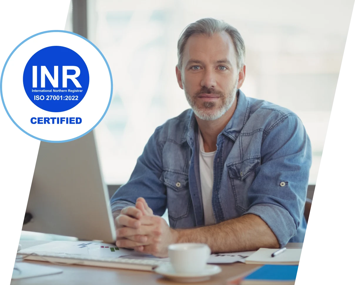 Certificado ISO 27001:2022